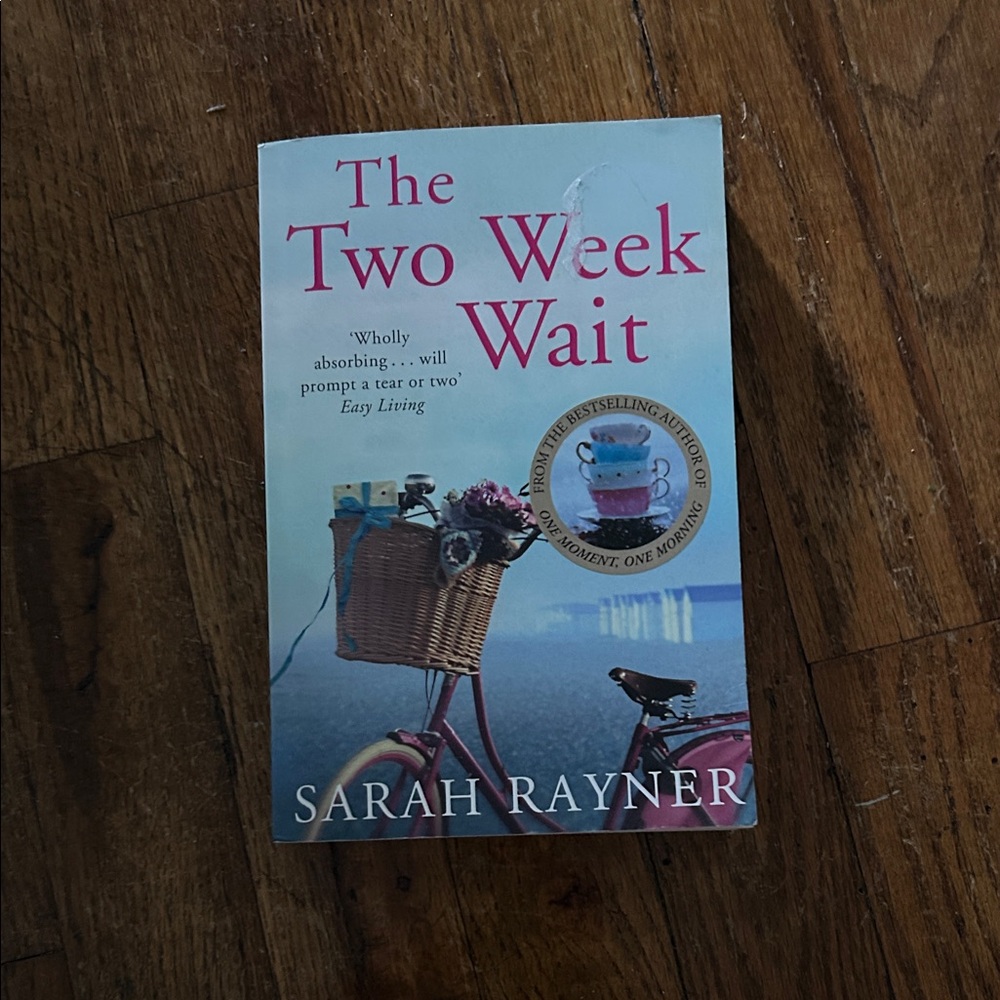 The Two Week Wait by Sarah Rayner Book